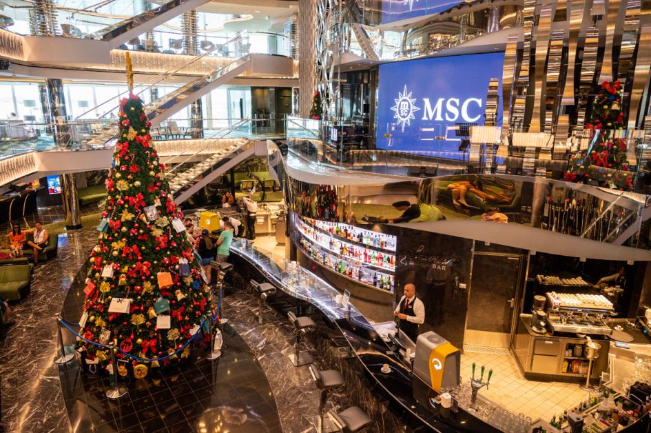 El MSC Seaview es el crucero de mayor capacidad que haya atracado en Uruguay El MSC Seaview es el crucero de mayor capacidad que haya atracado en Uruguay