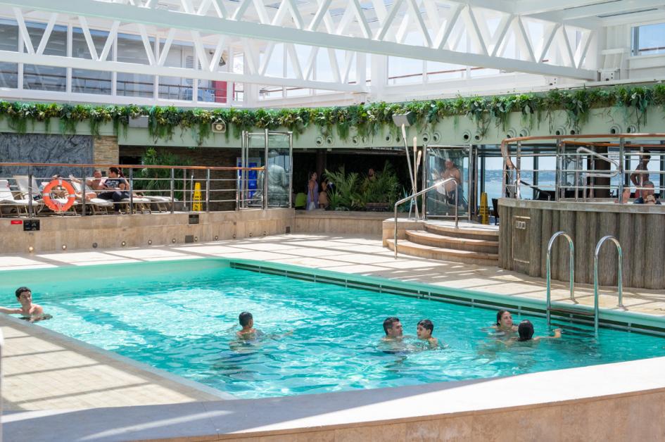 El MSC Seaview es el crucero de mayor capacidad que haya atracado en Uruguay El MSC Seaview es el crucero de mayor capacidad que haya atracado en Uruguay