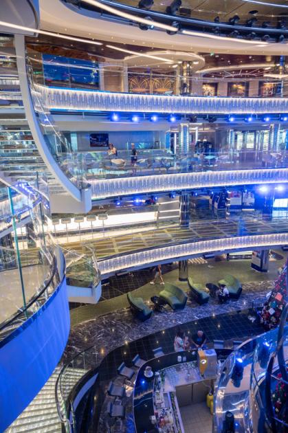 El MSC Seaview es el crucero de mayor capacidad que haya atracado en Uruguay El MSC Seaview es el crucero de mayor capacidad que haya atracado en Uruguay