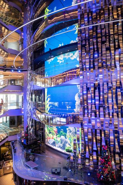 El MSC Seaview es el crucero de mayor capacidad que haya atracado en Uruguay El MSC Seaview es el crucero de mayor capacidad que haya atracado en Uruguay