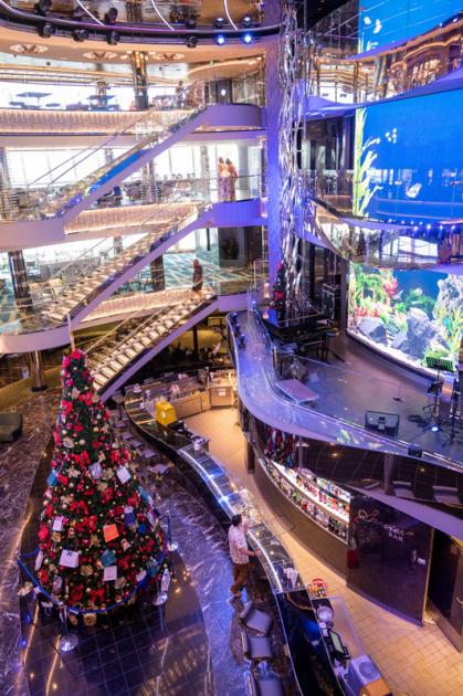 El MSC Seaview es el crucero de mayor capacidad que haya atracado en Uruguay El MSC Seaview es el crucero de mayor capacidad que haya atracado en Uruguay