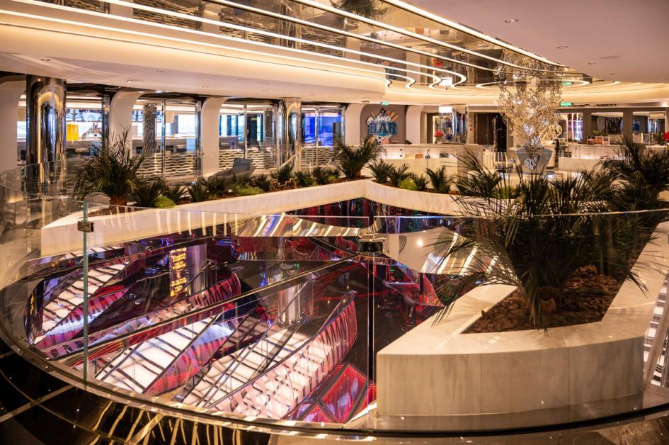 El MSC Seaview es el crucero de mayor capacidad que haya atracado en Uruguay El MSC Seaview es el crucero de mayor capacidad que haya atracado en Uruguay