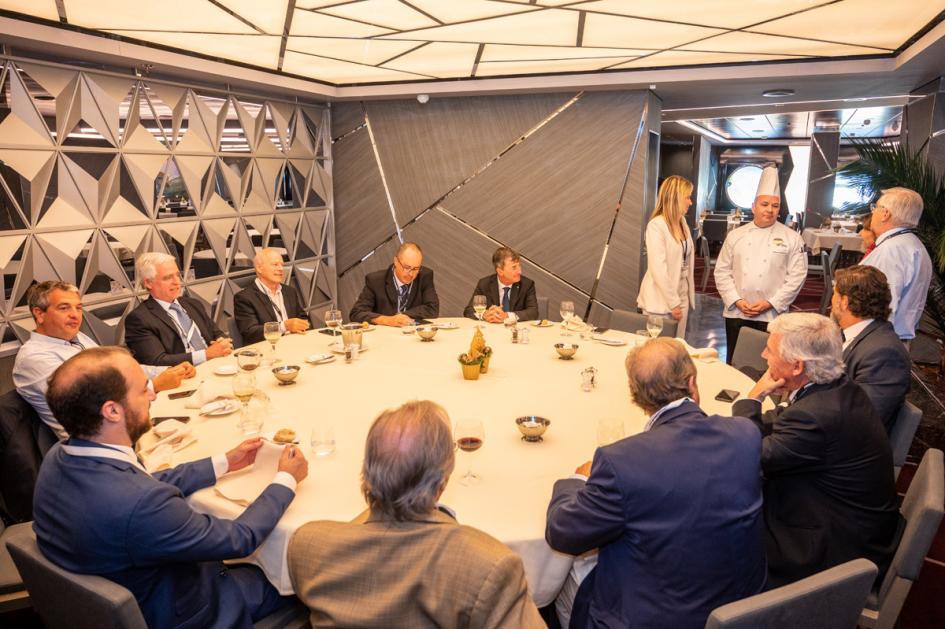 El MSC Seaview es el crucero de mayor capacidad que haya atracado en Uruguay El MSC Seaview es el crucero de mayor capacidad que haya atracado en Uruguay