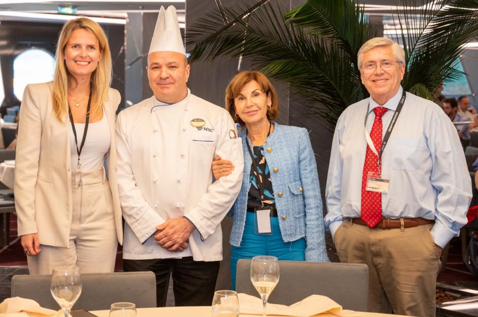 El MSC Seaview es el crucero de mayor capacidad que haya atracado en Uruguay El MSC Seaview es el crucero de mayor capacidad que haya atracado en Uruguay