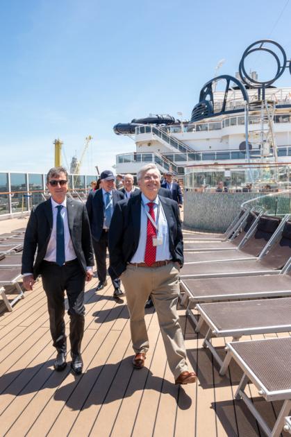 El MSC Seaview es el crucero de mayor capacidad que haya atracado en Uruguay El MSC Seaview es el crucero de mayor capacidad que haya atracado en Uruguay