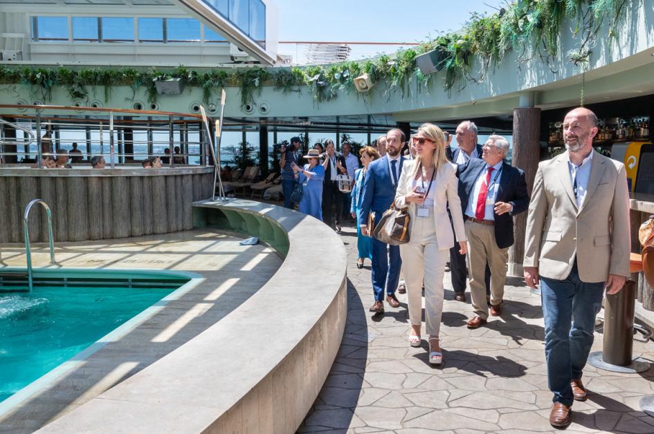 El MSC Seaview es el crucero de mayor capacidad que haya atracado en Uruguay El MSC Seaview es el crucero de mayor capacidad que haya atracado en Uruguay