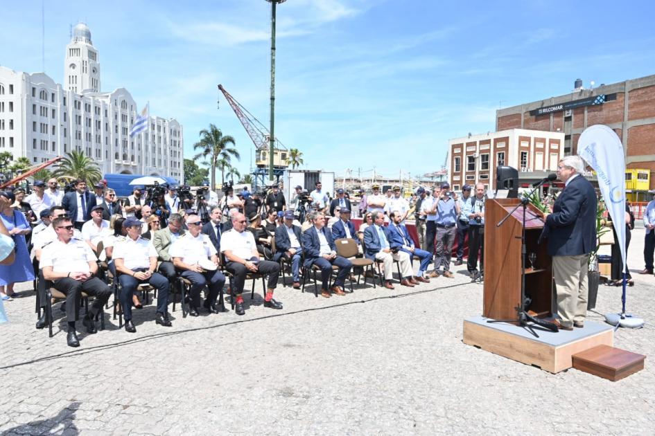 Lanzamiento de la temporada de cruceros 2022 – 2023 con cuatro buques en el Puerto de Montevideo