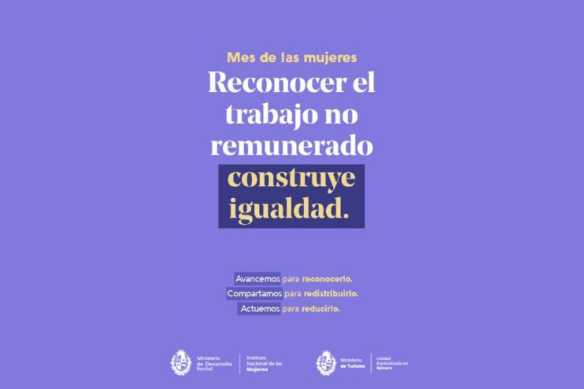 Conmemoración del Día Internacional de la Mujer MIDES, INMUJERES - Ministerio de Turismo Conmemoración del Día Internacional de la Mujer MIDES, INMUJERES - Ministerio de Turismo