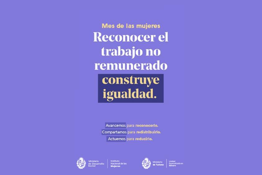 Conmemoración del Día Internacional de la Mujer MIDES, INMUJERES - Ministerio de Turismo