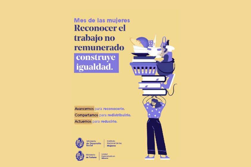 Conmemoración del Día Internacional de la Mujer MIDES, INMUJERES - Ministerio de Turismo