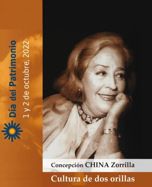 Día del Patrimonio rinde tributo a China Zorrilla. Foto: MEC Día del Patrimonio rinde tributo a China Zorrilla. Foto: MEC