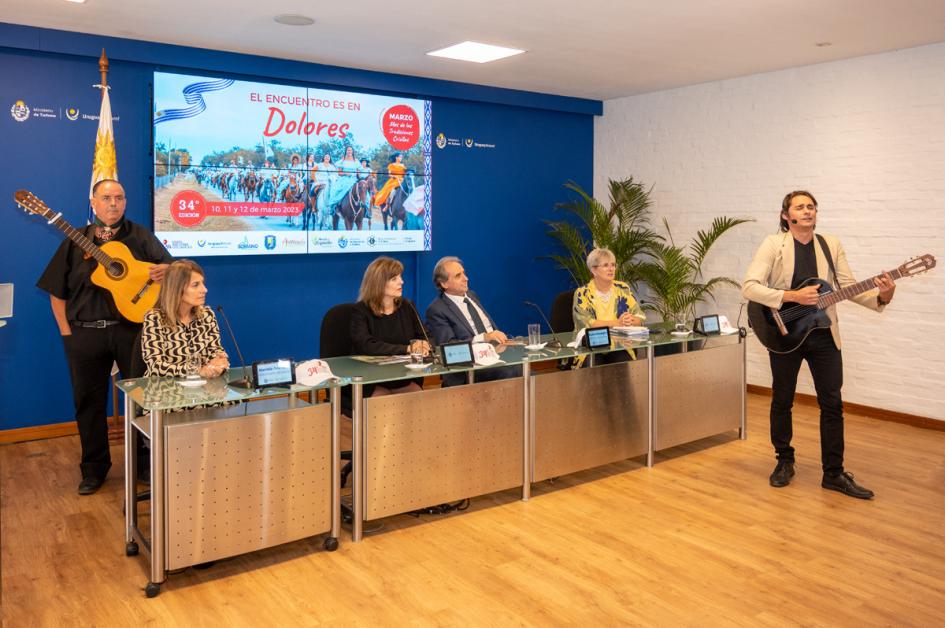 Lanzamiento de la 34 edición de la Fiesta Nacional del Caballo Lanzamiento de la 34 edición de la Fiesta Nacional del Caballo