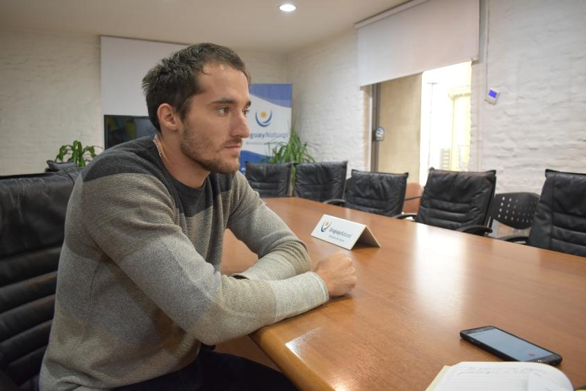 Entrevista Lasa durante la entrevista