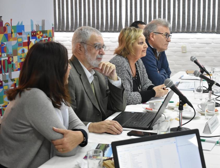 Presentación de las autoridades del Turismo 