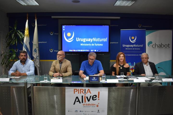 Lanzamiento VI Edición Piria Alive en Ministerio de Turismo (1)