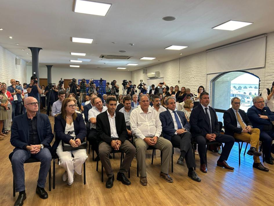 Presentación de datos estadísticos del año 2023, en el Ministerio de Turismo Presentación de datos estadísticos del año 2023, en el Ministerio de Turismo