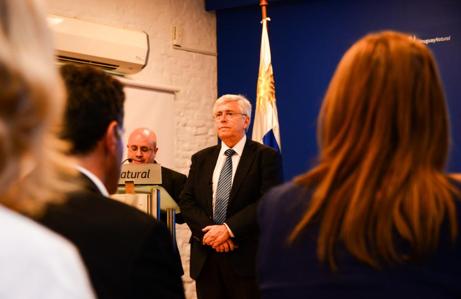 Presentación de datos estadísticos del año 2023, en el Ministerio de Turismo Presentación de datos estadísticos del año 2023, en el Ministerio de Turismo
