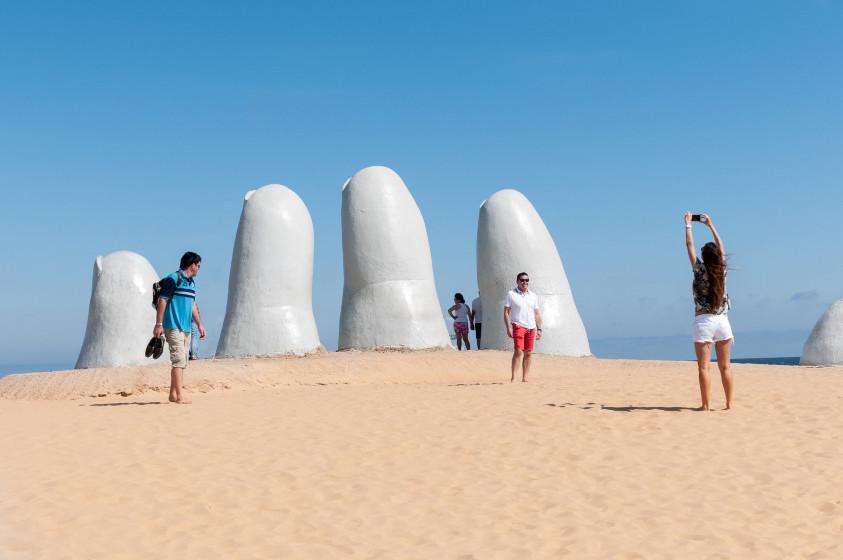 Dedos de Punta del Este