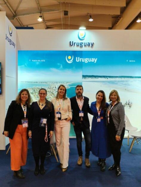 Uruguay presente en la Bolsa de Turismo de Lisboa Uruguay presente en la Bolsa de Turismo de Lisboa