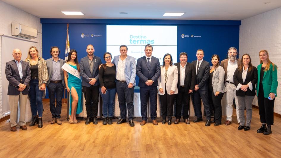 Lanzamiento de temporada Otoño - Invierno 2024 del Destino Termas, en el Ministerio de Turismo Lanzamiento de temporada Otoño - Invierno 2024 del Destino Termas, en el Ministerio de Turismo