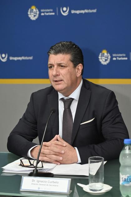 Director General de Secretaría, Ignacio Curbelo