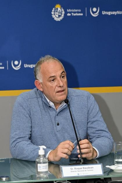 Director Nacional de Turismo, Roque Baudean