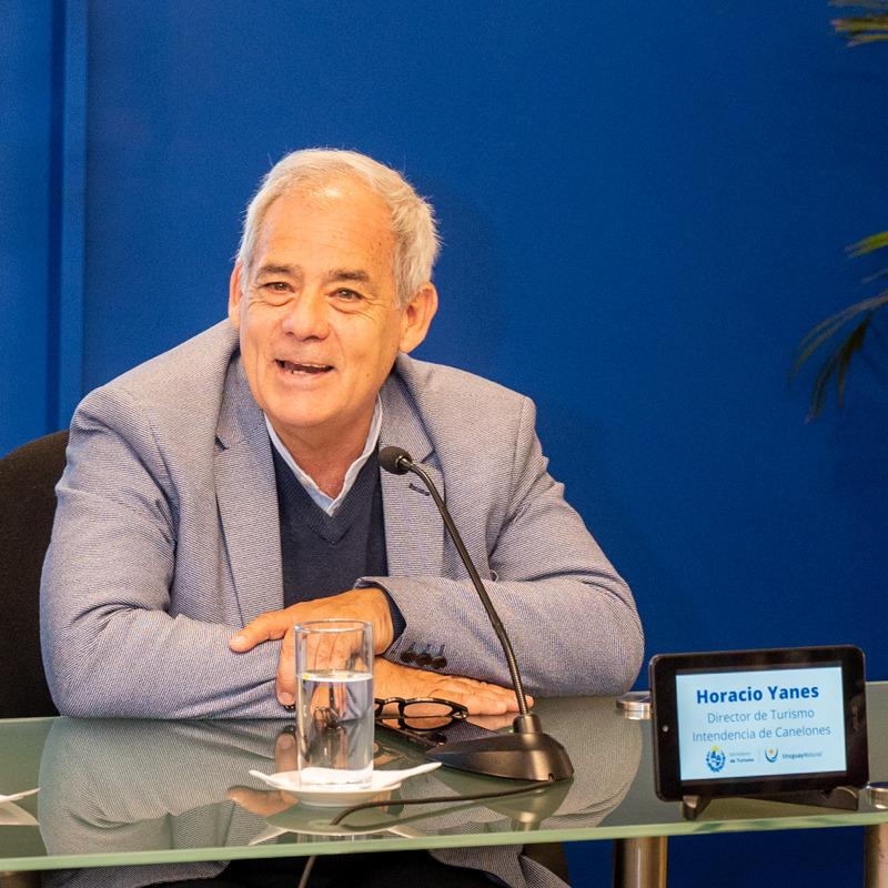 Director de Turismo de Canelones, Horacio Yanes