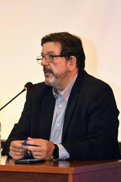 Director del Mercado Agrícola de Montevideo, Arturo Echeverría
