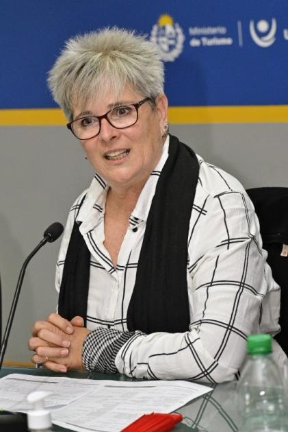 Directora de Turismo de Soriano, Elena Laguzzi Directora de Turismo de Soriano, Elena Laguzzi