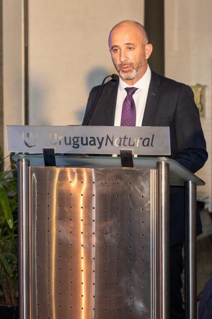 Discurso del nuevo ministro de Turismo, Eduardo Sanguinetti