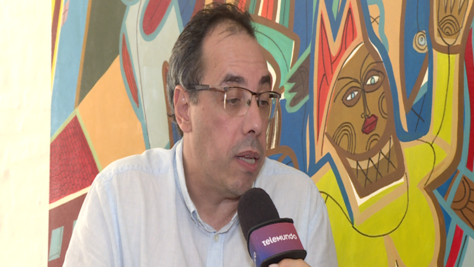 Ministro Pablo Menoni habló en entrevista con Telemundo Ministro Pablo Menoni habló en entrevista con Telemundo
