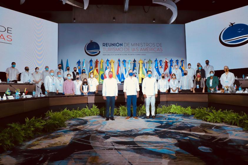 Reunión extraordinaria de Ministros y Autoridades del Turismo de las Américas, convocada por OMT Reunión extraordinaria de Ministros y Autoridades del Turismo de las Américas, convocada por OMT