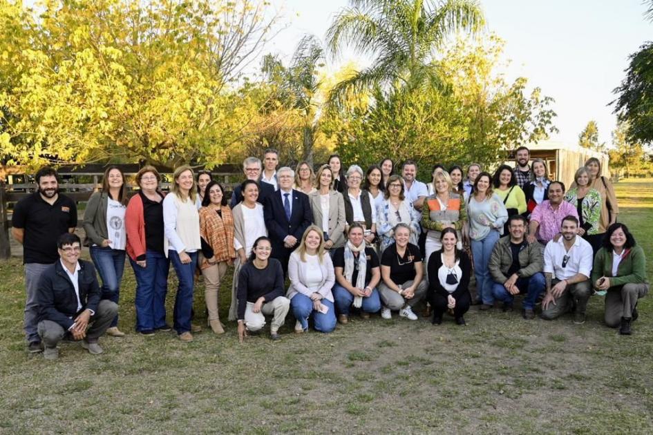 Encuentro Nacional de SUTUR junto al ministro de Turismo, Tabaré Viera Encuentro Nacional de SUTUR junto al ministro de Turismo, Tabaré Viera