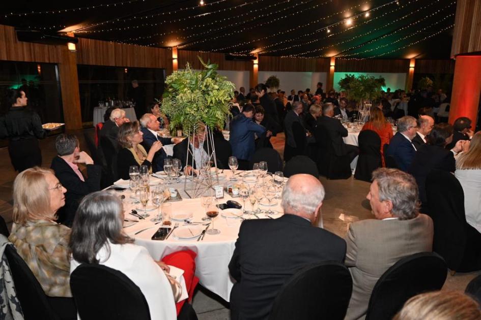 Cena Celebración por Día Mundial del Turismo, Chacra La Redención