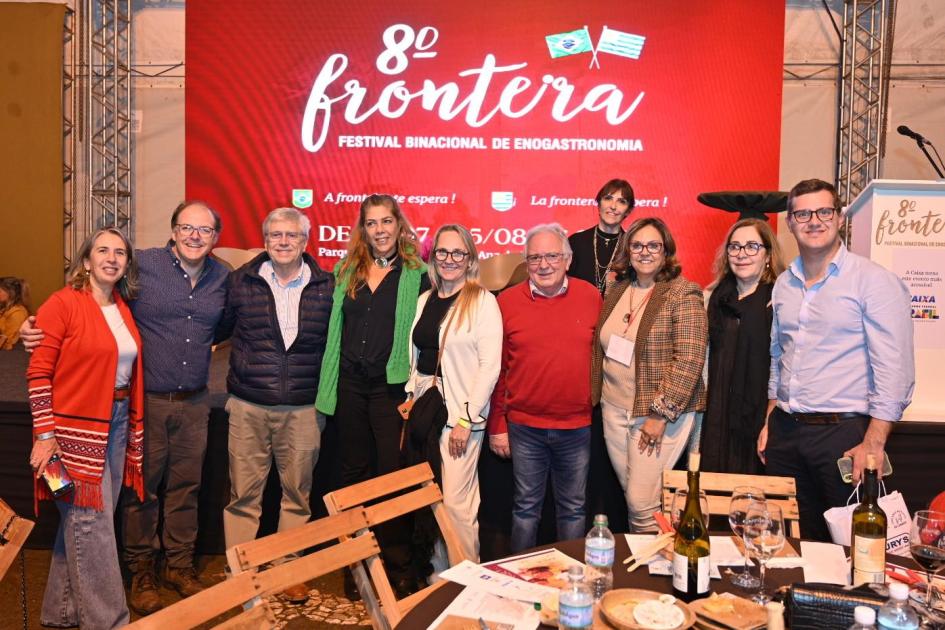 Festival Binacional de Enogastronomía, en frontera Rivera - Livramento