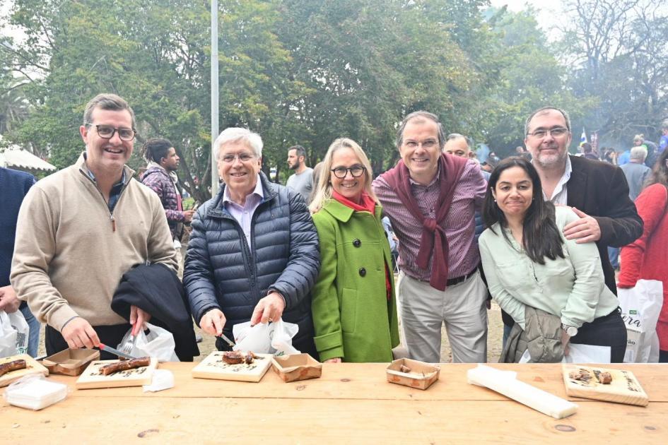 Festival Binacional de Enogastronomía, en frontera Rivera - Livramento