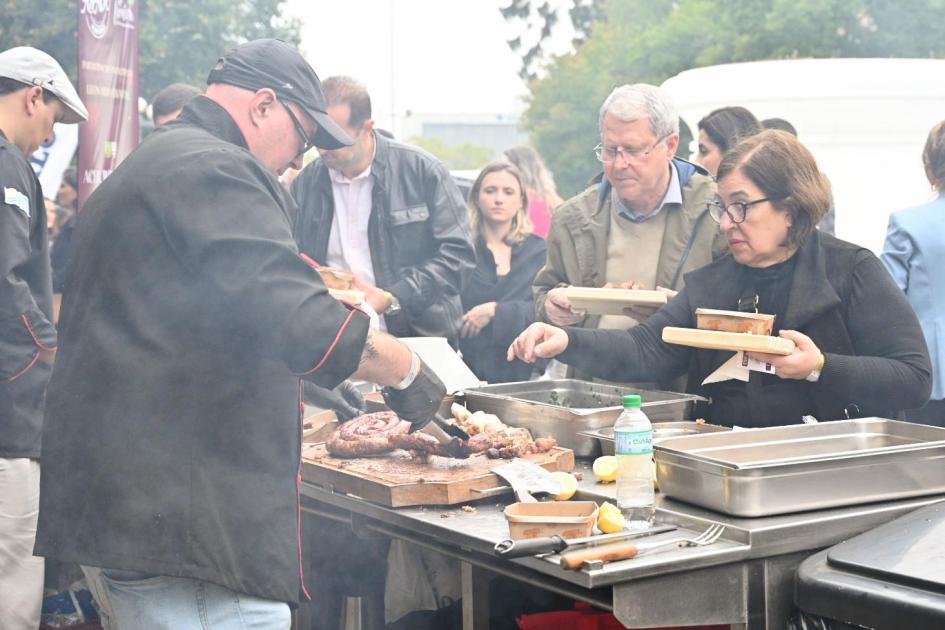 Festival Binacional de Enogastronomía, en frontera Rivera - Livramento