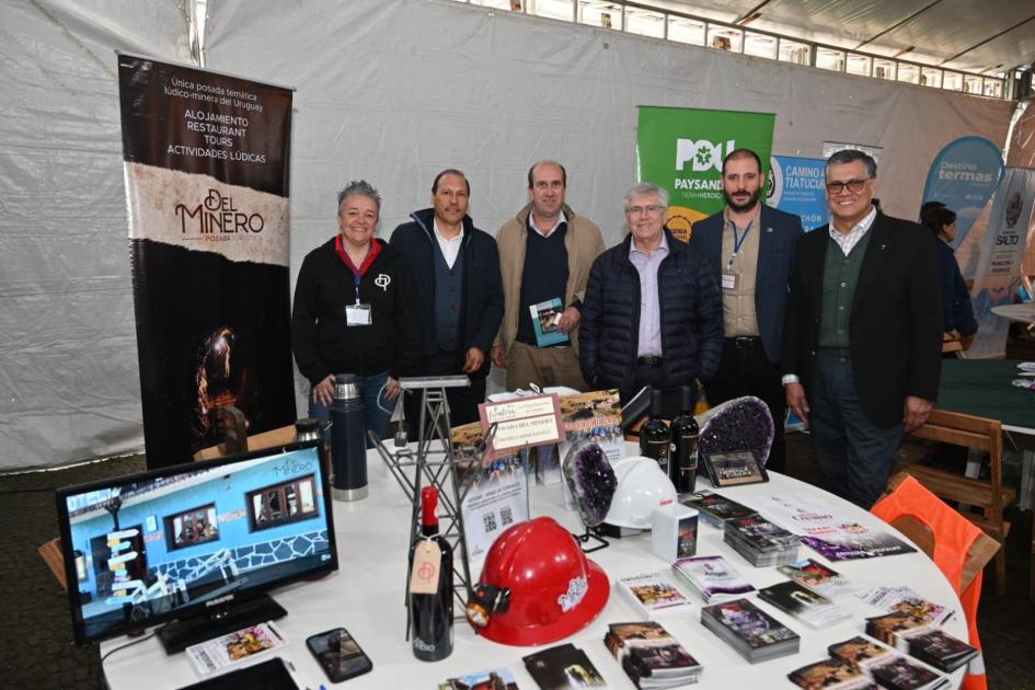 Festival Binacional de Enogastronomía, en frontera Rivera - Livramento