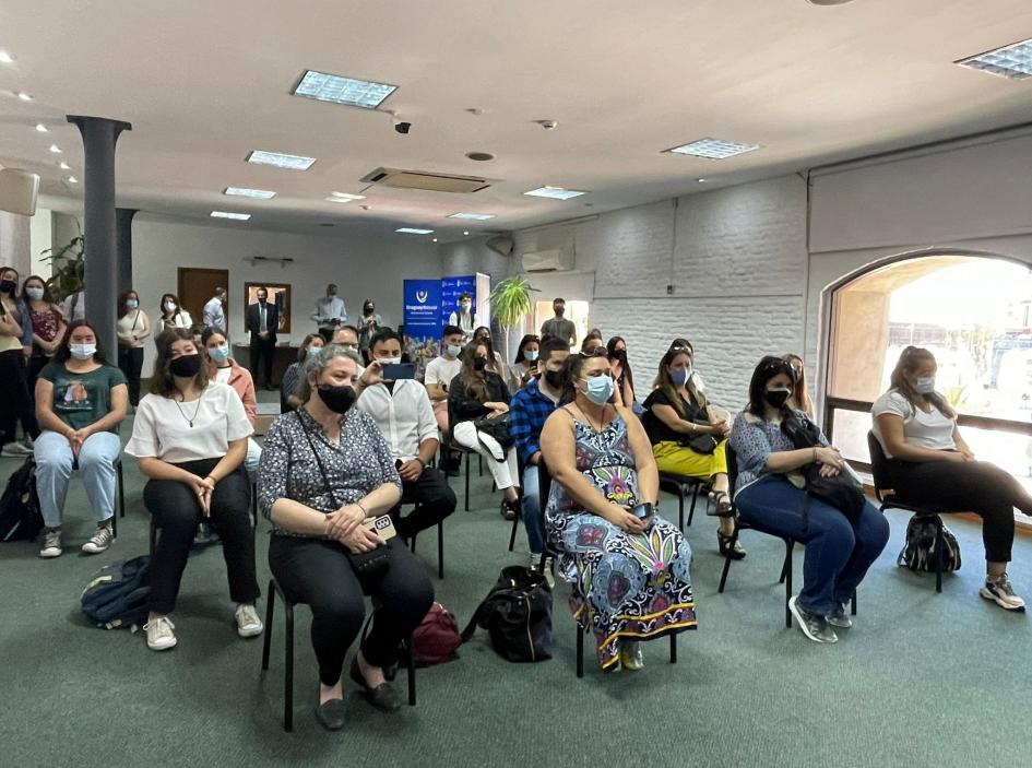 Autoridades del Mintur reconocieron el trabajo de los estudiantes del Sistema Nacional de Formación Turística Autoridades del Mintur reconocieron el trabajo de los estudiantes del SNFT