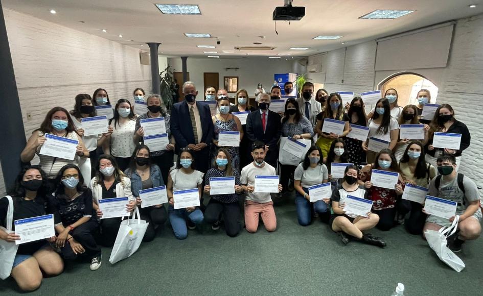 Autoridades del Mintur reconocieron el trabajo de los estudiantes del Sistema Nacional de Formación Turística Autoridades del Mintur reconocieron el trabajo de los estudiantes del SNFT