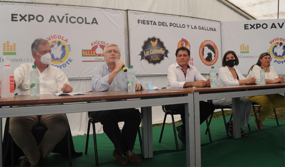 Lanzamiento de Expo Avícola, en San Bautista, Canelones. Lanzamiento de Expo Avícola, en San Bautista, Canelones.