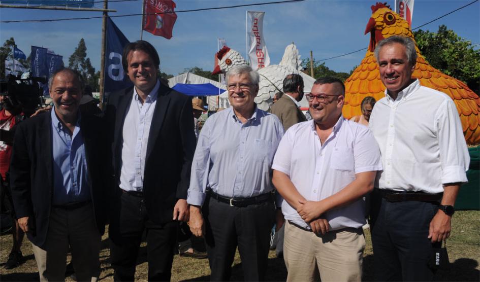 Lanzamiento de Expo Avícola, en San Bautista, Canelones. Lanzamiento de Expo Avícola, en San Bautista, Canelones.