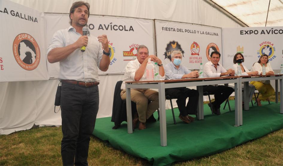Lanzamiento de Expo Avícola, en San Bautista, Canelones. Lanzamiento de Expo Avícola, en San Bautista, Canelones.