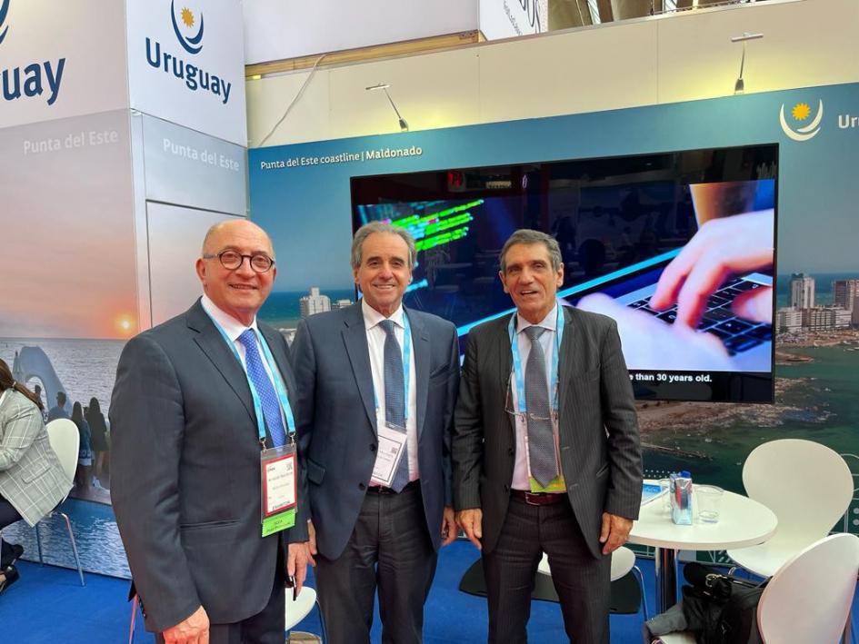 Uruguay participó de la feria de turismo más grande del mundo: IMEX, en Frankfurt Uruguay participó de la feria de turismo más grande del mundo: IMEX, en Frankfurt