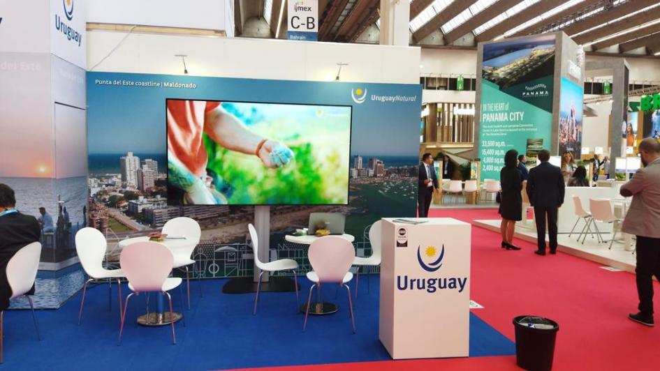 Uruguay participó de la feria de turismo más grande del mundo: IMEX, en Frankfurt Uruguay participó de la feria de turismo más grande del mundo: IMEX, en Frankfurt