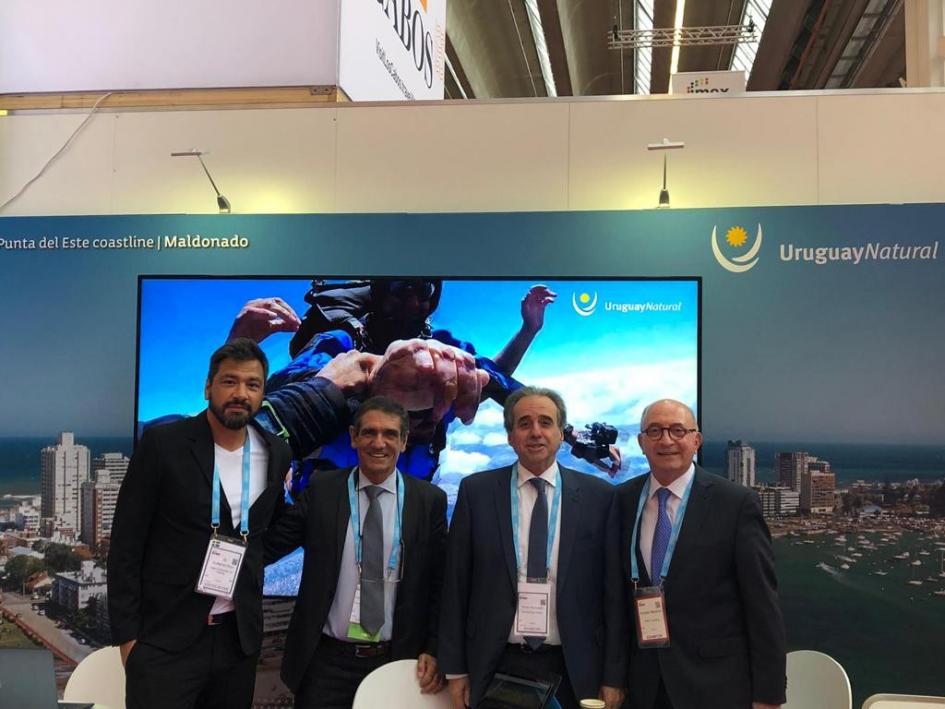 Uruguay participó de la feria de turismo más grande del mundo: IMEX, en Frankfurt Uruguay participó de la feria de turismo más grande del mundo: IMEX, en Frankfurt