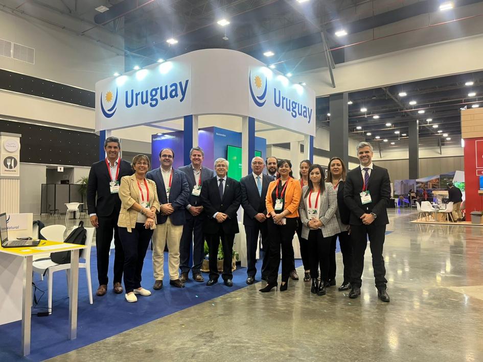 Uruguay participó de FIEXPO 2022, en Ciudad de Panamá