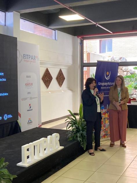 Uruguay participó y organizó Ronda de Negocios "Experimente Uruguay", en FITPAR 2023 Uruguay participó y organizó Ronda de Negocios "Experimente Uruguay", en FITPAR 2023