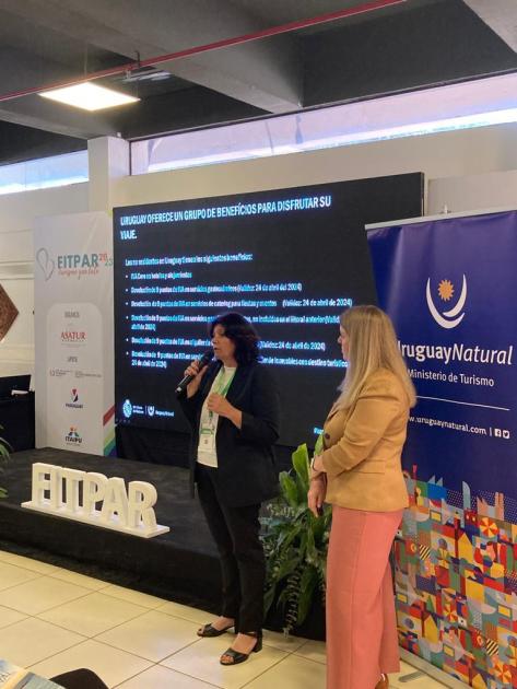 Uruguay participó y organizó Ronda de Negocios "Experimente Uruguay", en FITPAR 2023 Uruguay participó y organizó Ronda de Negocios "Experimente Uruguay", en FITPAR 2023