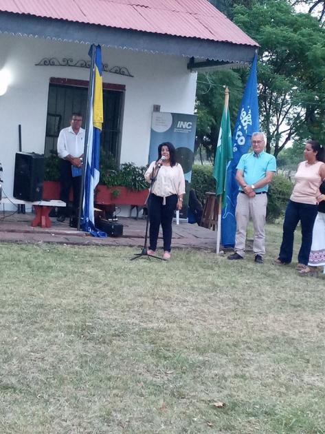 Discurso de autoridades en "La Julia" Discurso de autoridades en "La Julia"